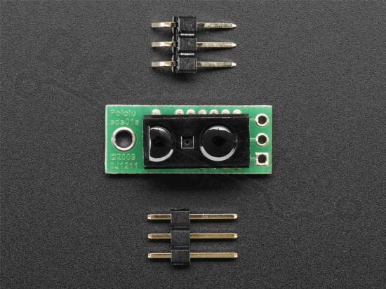 Distance Sensor Infrared/IR Sharp GP2Y0D805Z0F - 0.5-5cm - Adafruit 3025
